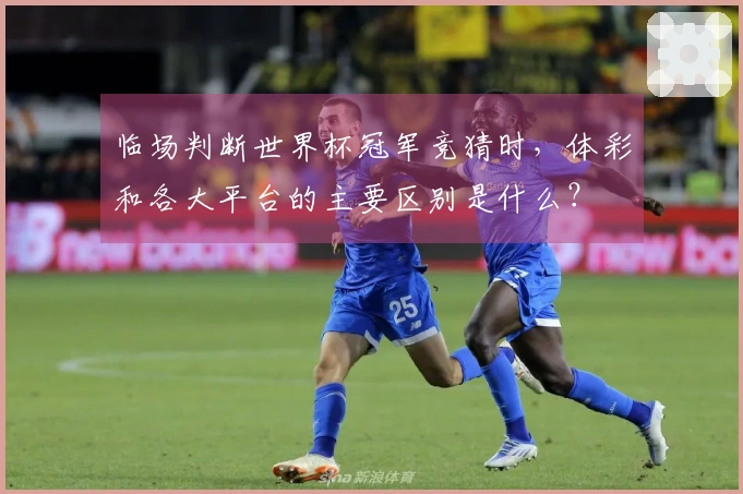临场判断世界杯冠军竞猜时，体彩和各大平台的主要区别是什么？