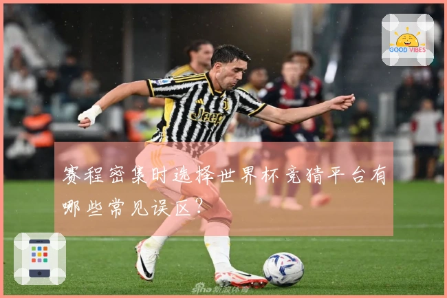 赛程密集时选择世界杯竞猜平台有哪些常见误区？