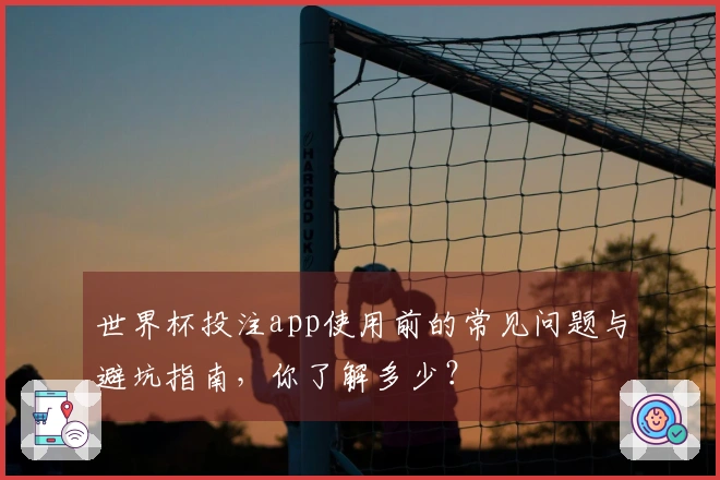 世界杯投注app使用前的常见问题与避坑指南，你了解多少？