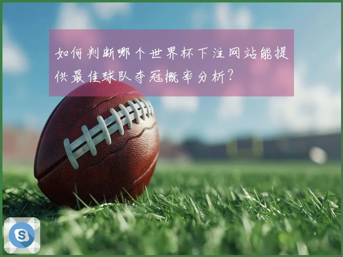 如何判断哪个世界杯下注网站能提供最佳球队夺冠概率分析？