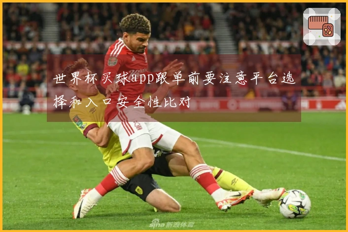 世界杯买球app跟单前要注意平台选择和入口安全性比对