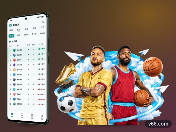 v66.com APP，随时掌握比赛进程